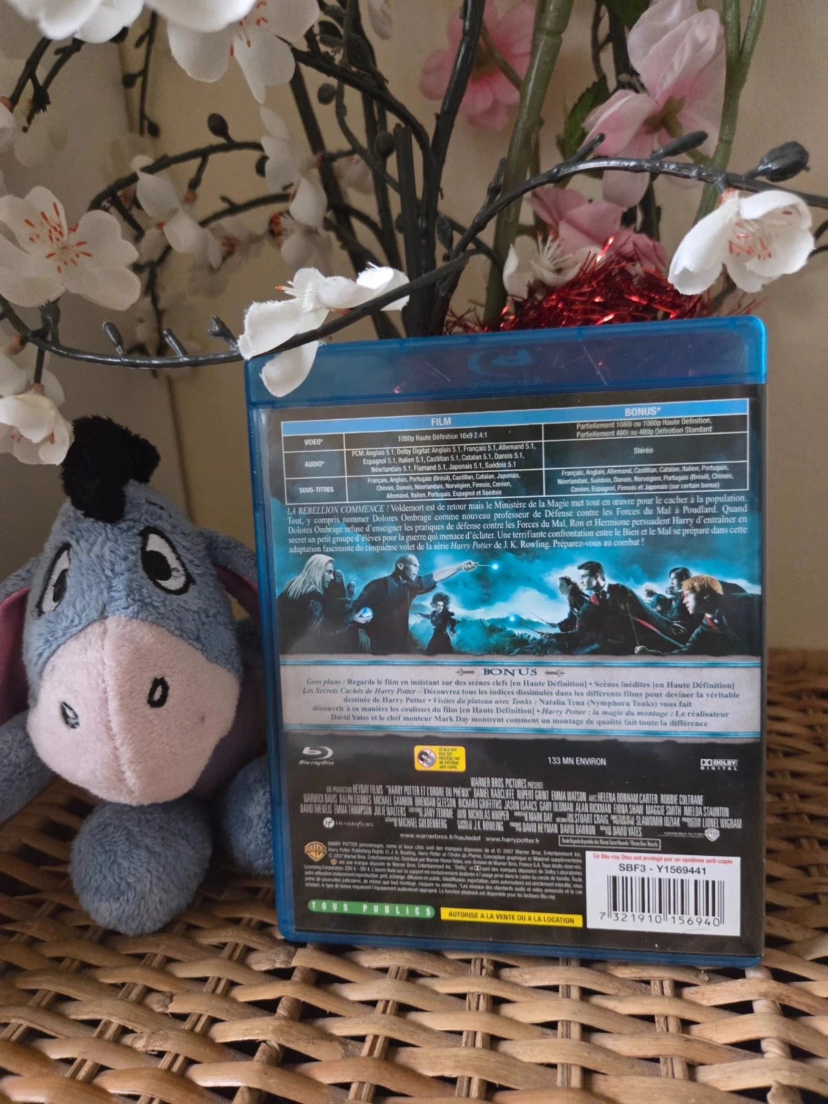 💜Harry Potter Blu-ray – photo 2